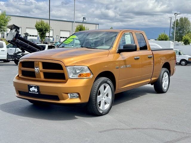 2012 RAM 1500 Express Quad Cab 4WD