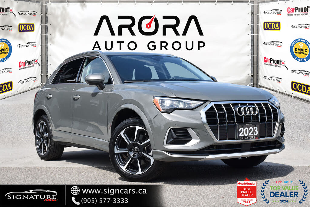Audi Q3 quattro Premium Plus 40 TFSI 2023