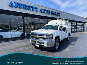 Chevrolet Silverado 3500HD Chassis Work Truck RWD