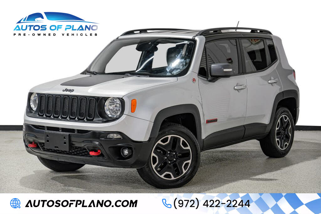 2017 Jeep Renegade Trailhawk 4WD