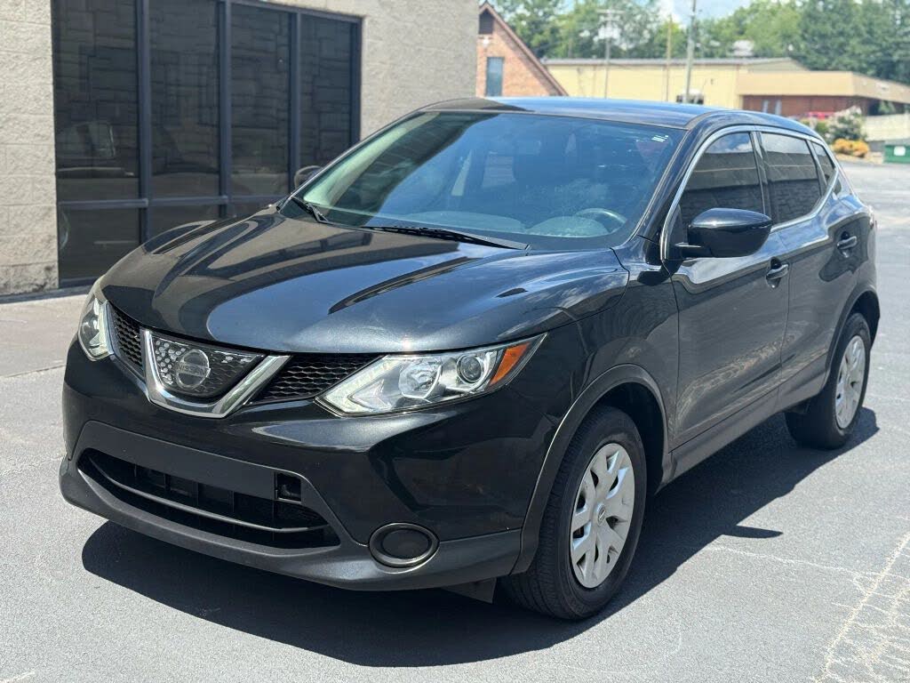2018 Nissan Rogue Sport S AWD
