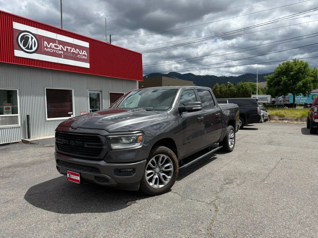 2019 RAM 1500 Rebel Crew Cab 4WD