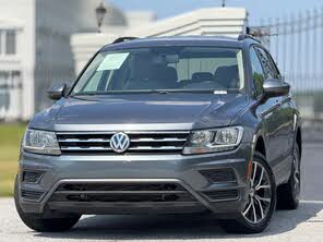 Volkswagen Tiguan S FWD