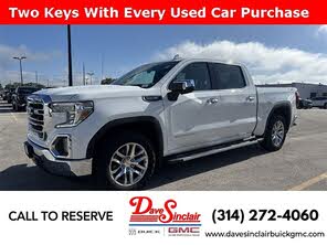 GMC Sierra 1500 SLT Crew Cab 4WD
