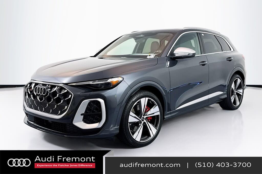 2025 Audi SQ5 3.0T quattro Premium Plus AWD