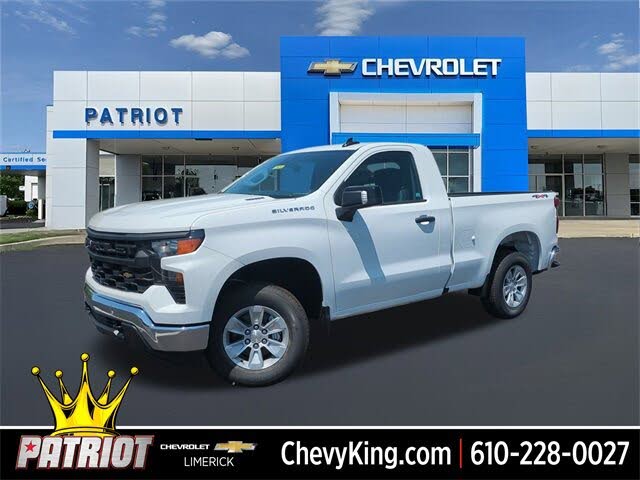 2025 Chevrolet Silverado 1500 Work Truck Regular Cab 4WD