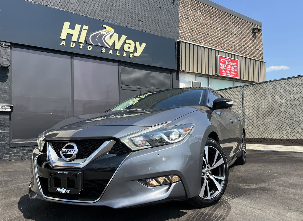 2016 Nissan Maxima Platinum