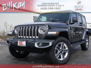 Jeep Wrangler Unlimited Sahara 4WD