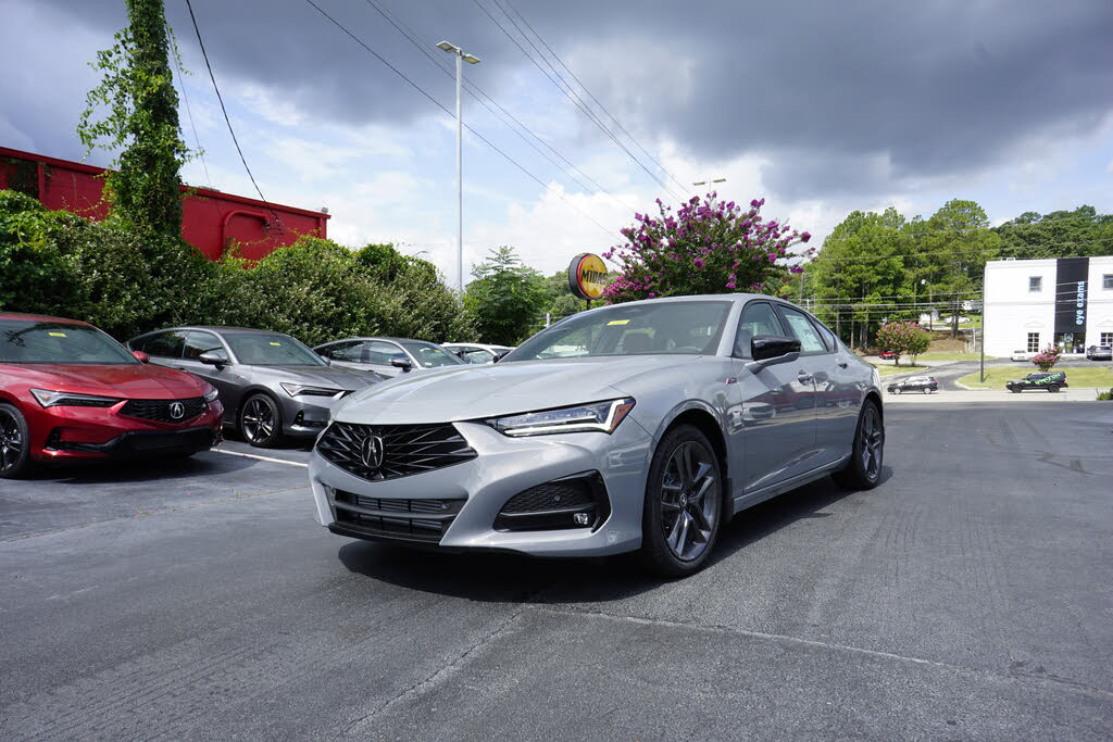 2025 Acura TLX SH-AWD with A-Spec Package