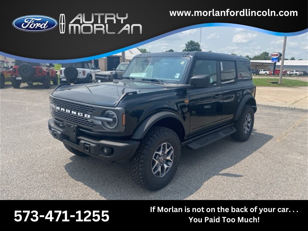 2025 Ford Bronco Badlands 4-Door 4WD