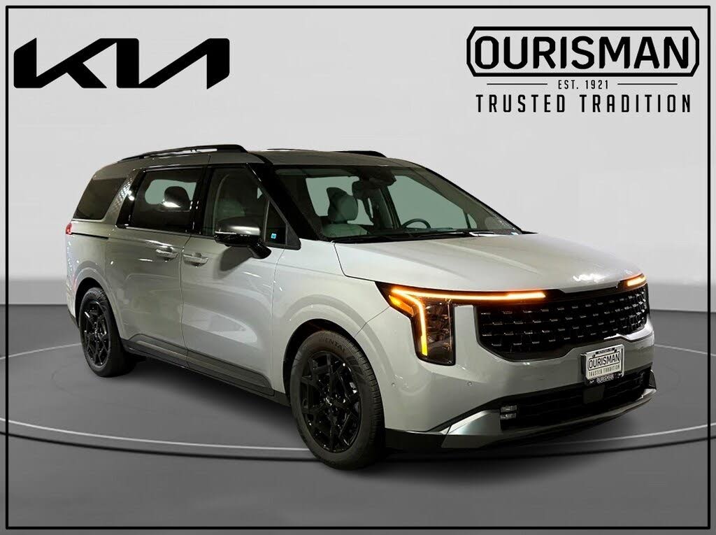 2025 Kia Carnival SX FWD