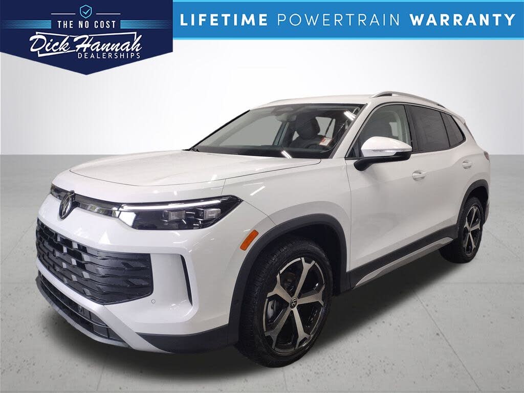 2025 Volkswagen Tiguan SE FWD