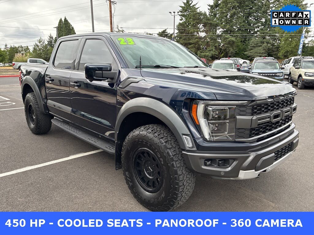 2023 Ford F-150 Raptor SuperCrew 4WD