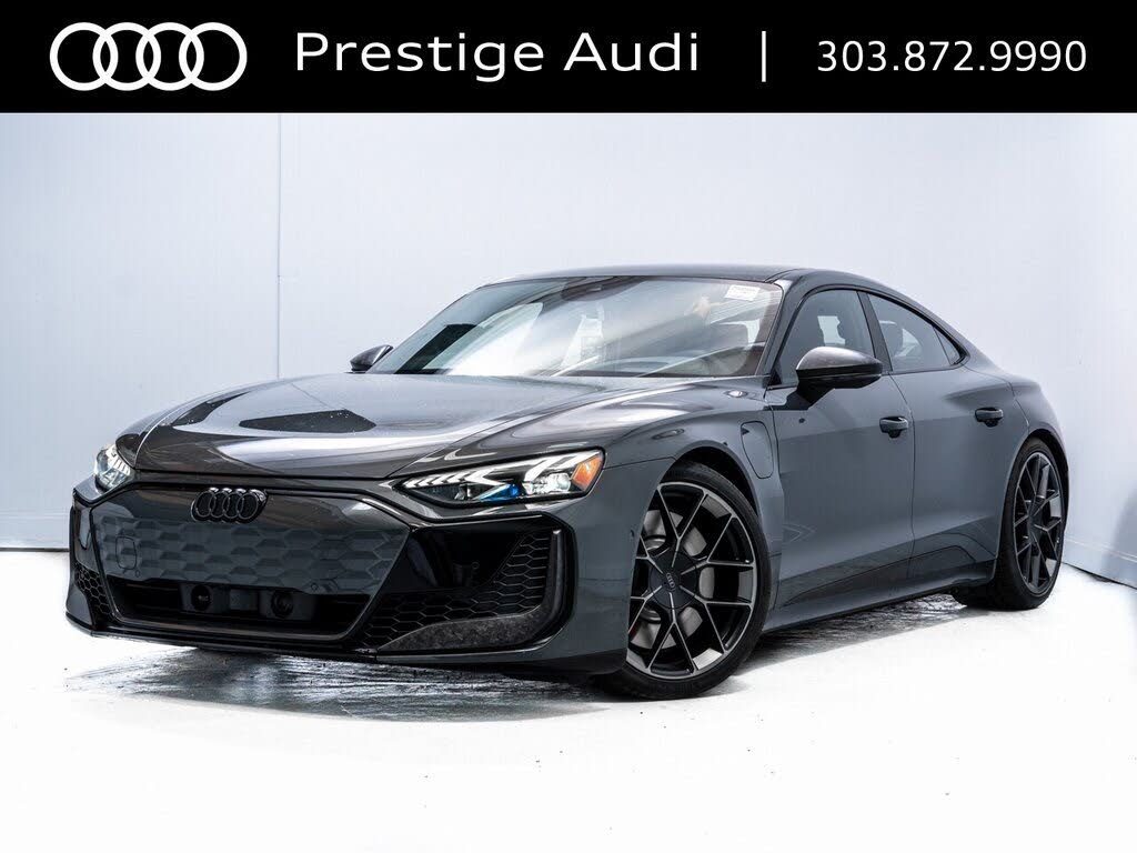 2025 Audi RS e-tron GT quattro Performance