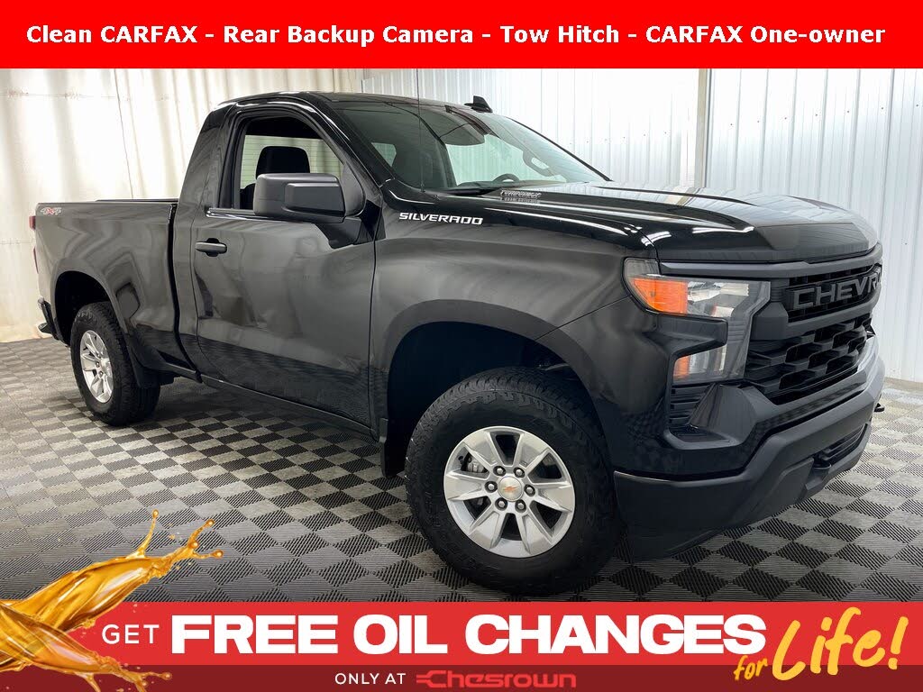 2025 Chevrolet Silverado 1500 Work Truck Regular Cab 4WD