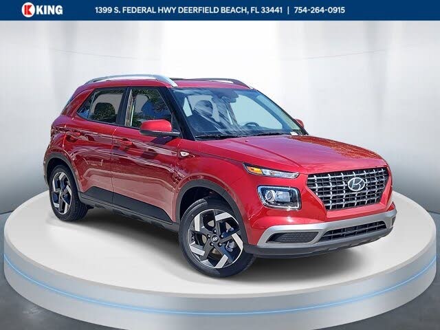 2025 Hyundai Venue SEL FWD
