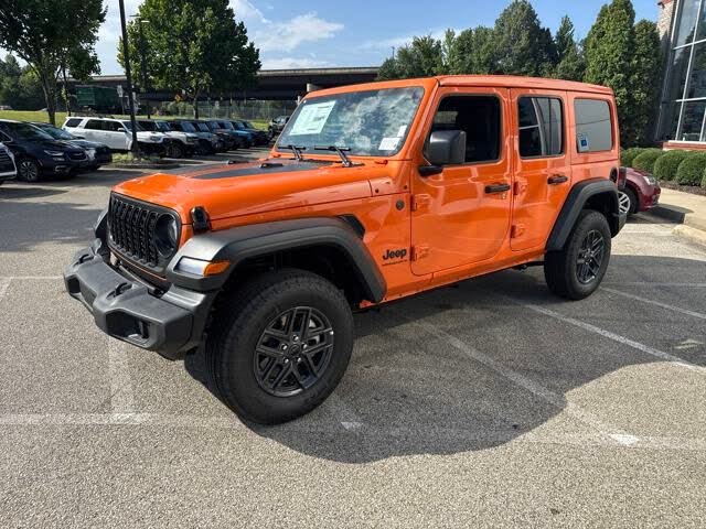 2025 Jeep Wrangler Sport S 4-Door 4WD