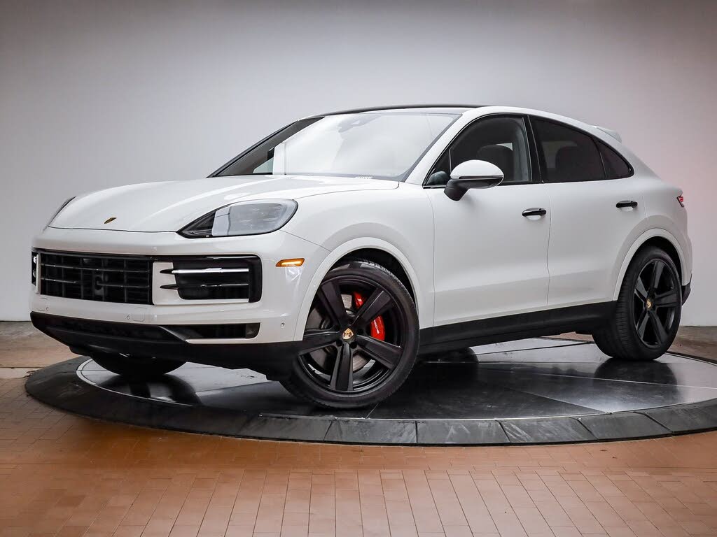 2025 Porsche Cayenne Coupe S AWD