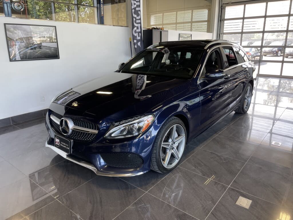 2018 Mercedes-Benz C-Class C 300 Wagon 4MATIC