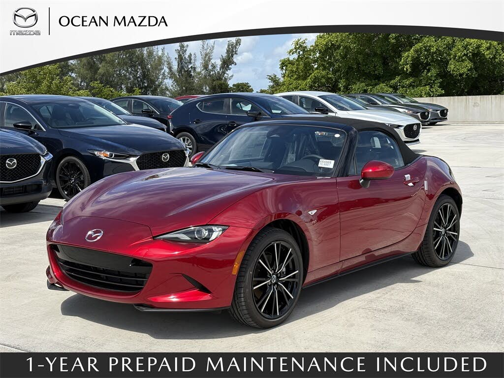 2025 Mazda MX-5 Miata Grand Touring RWD