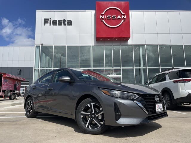 2025 Nissan Sentra SV FWD