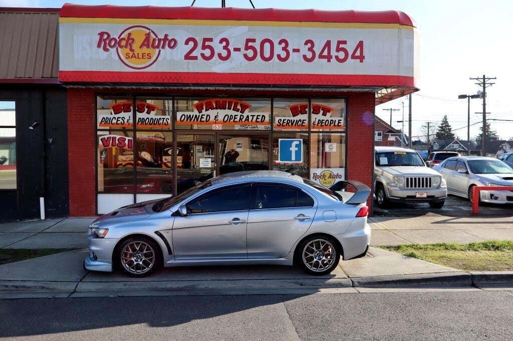 2008 Mitsubishi Lancer Evolution MR