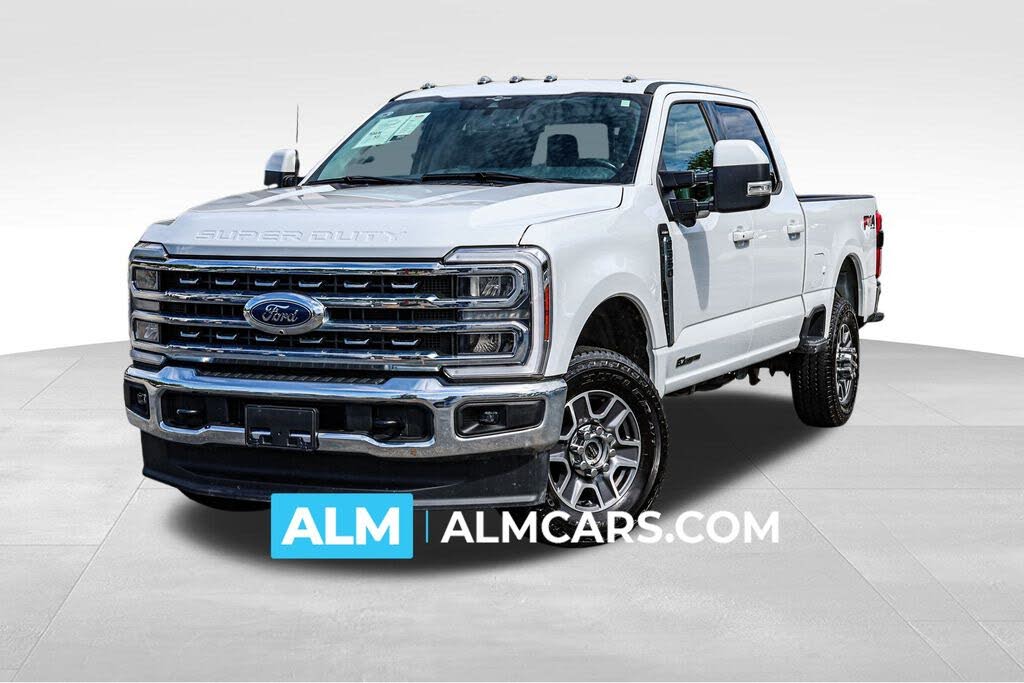 2023 Ford F-350 Super Duty Lariat Crew Cab 4WD