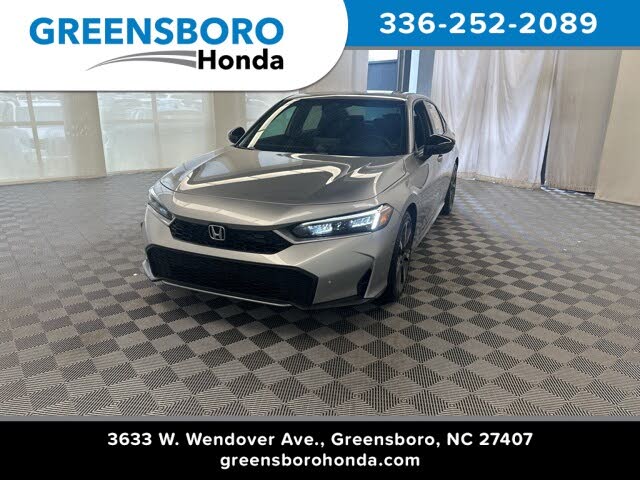 2025 Honda Civic Hybrid Sport Touring Sedan FWD