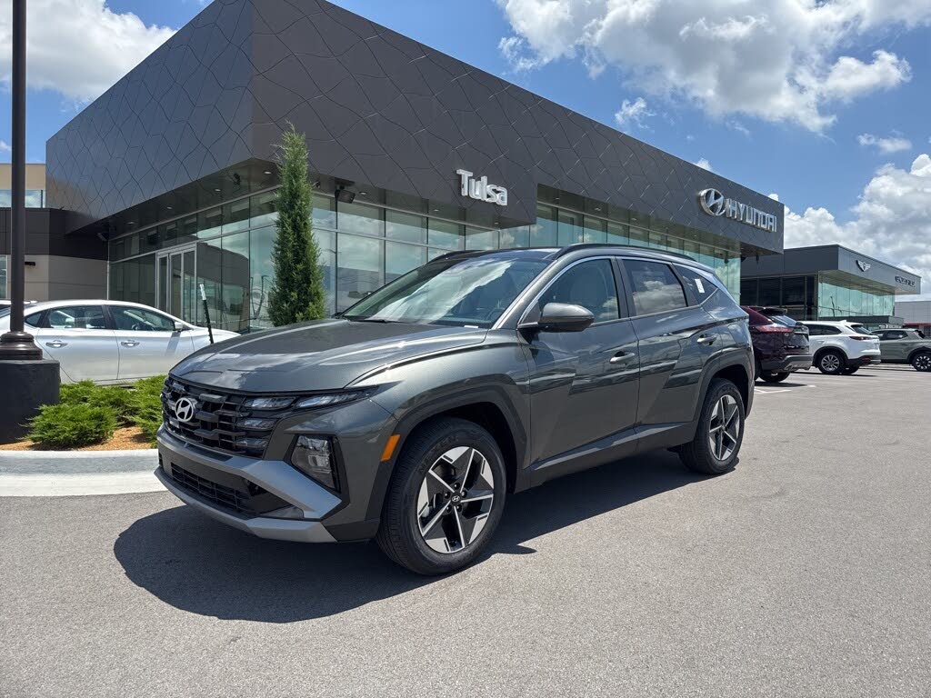 2025 Hyundai Tucson Hybrid SEL Convenience AWD