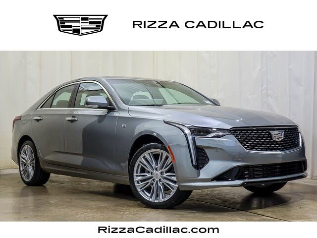 2026 Cadillac CT4 Premium Luxury AWD