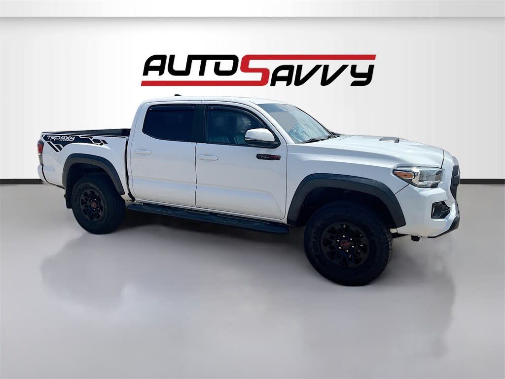 2019 Toyota Tacoma TRD Pro Double Cab 4WD