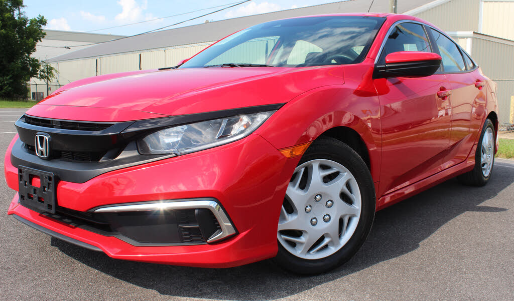 2020 Honda Civic LX Sedan FWD