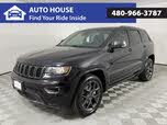 Jeep Grand Cherokee 80th Anniversary Edition RWD