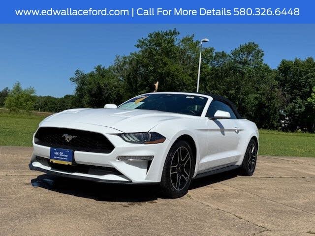 2023 Ford Mustang EcoBoost Premium Convertible RWD