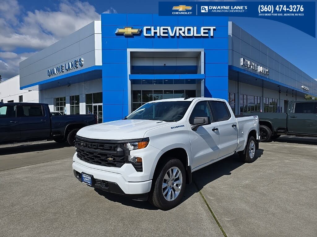 2025 Chevrolet Silverado 1500 Custom Crew Cab 4WD