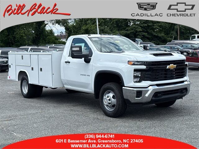 2025 Chevrolet Silverado 3500HD Work Truck Regular Cab LB 4WD
