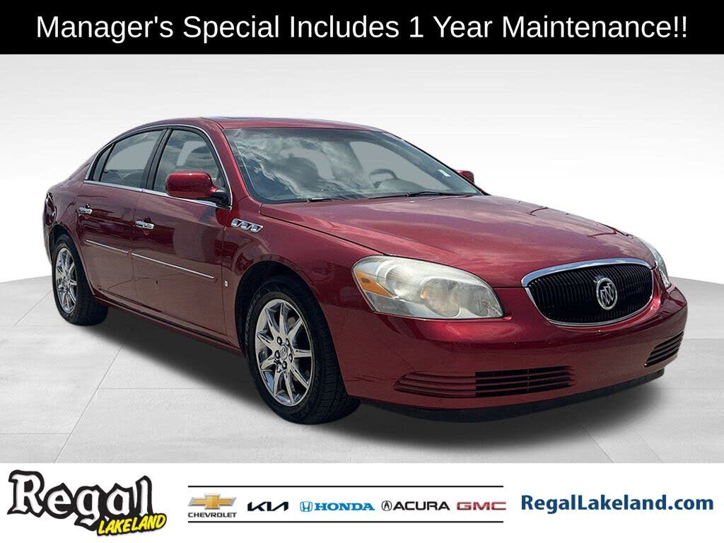 2007 Buick Lucerne V6 CXL FWD
