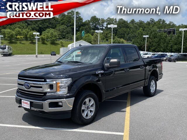 2020 Ford F-150 XLT SuperCrew 4WD