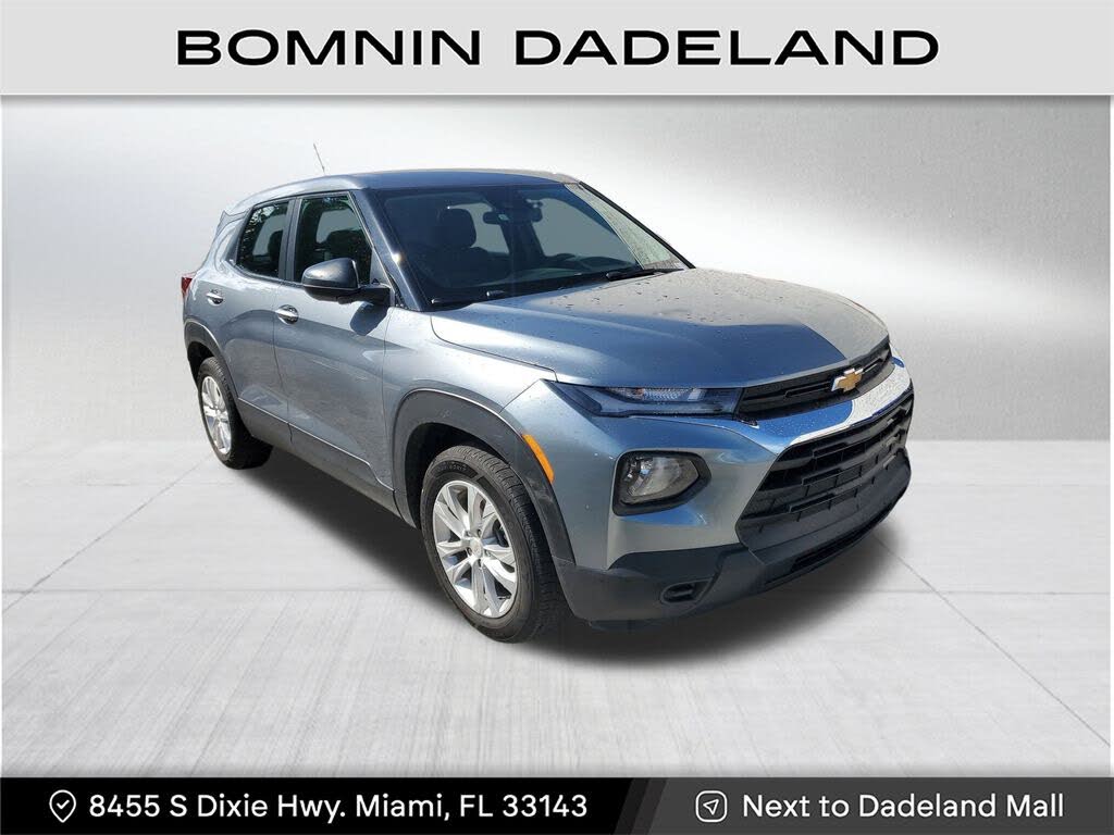 2022 Chevrolet Trailblazer LS FWD