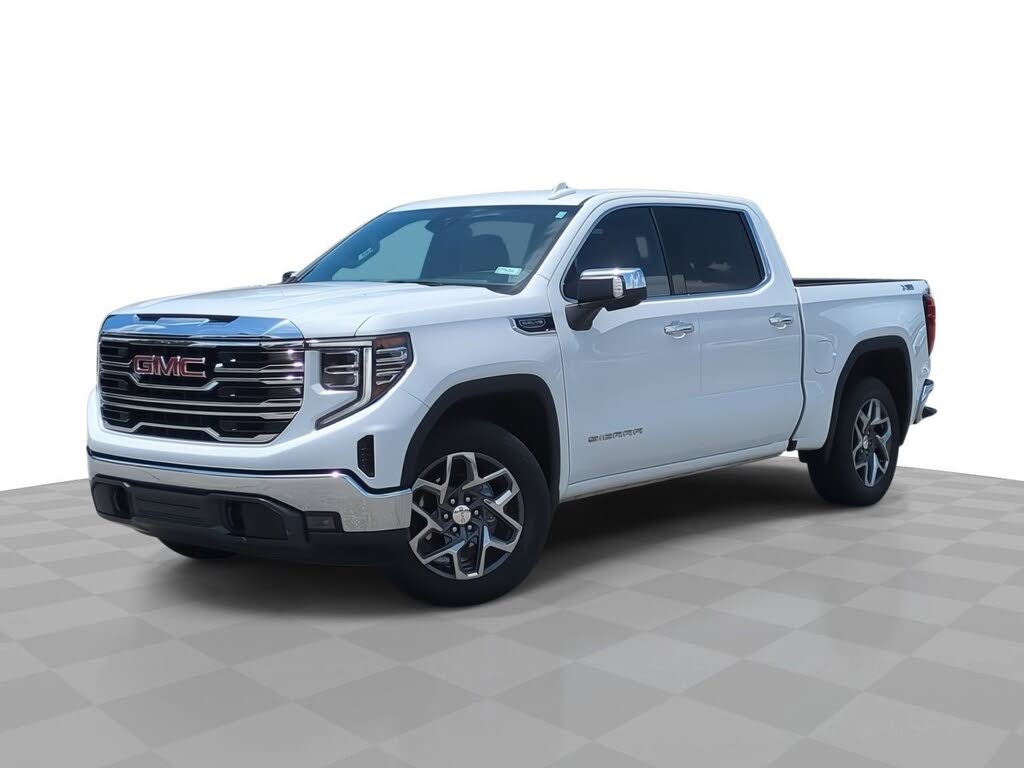 2022 GMC Sierra 1500 SLT Crew Cab 4WD