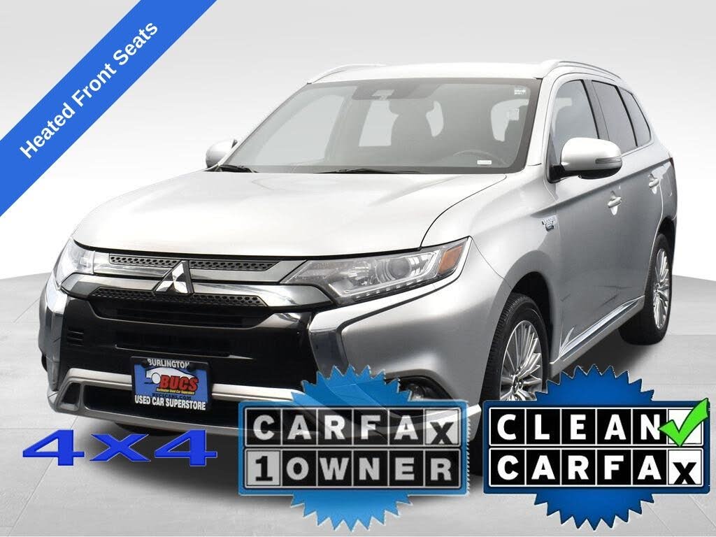 2022 Mitsubishi Outlander Hybrid Plug-in SEL AWD