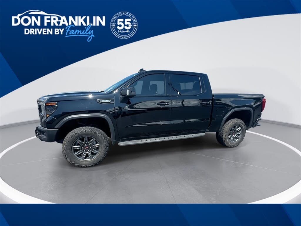 2024 GMC Sierra 1500 AT4X Crew Cab 4WD