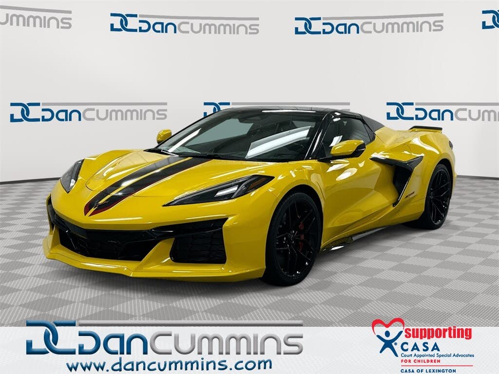 2025 Chevrolet Corvette Z06 3LZ Convertible RWD