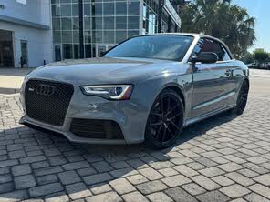 Audi RS 5 4.2 quattro Convertible AWD