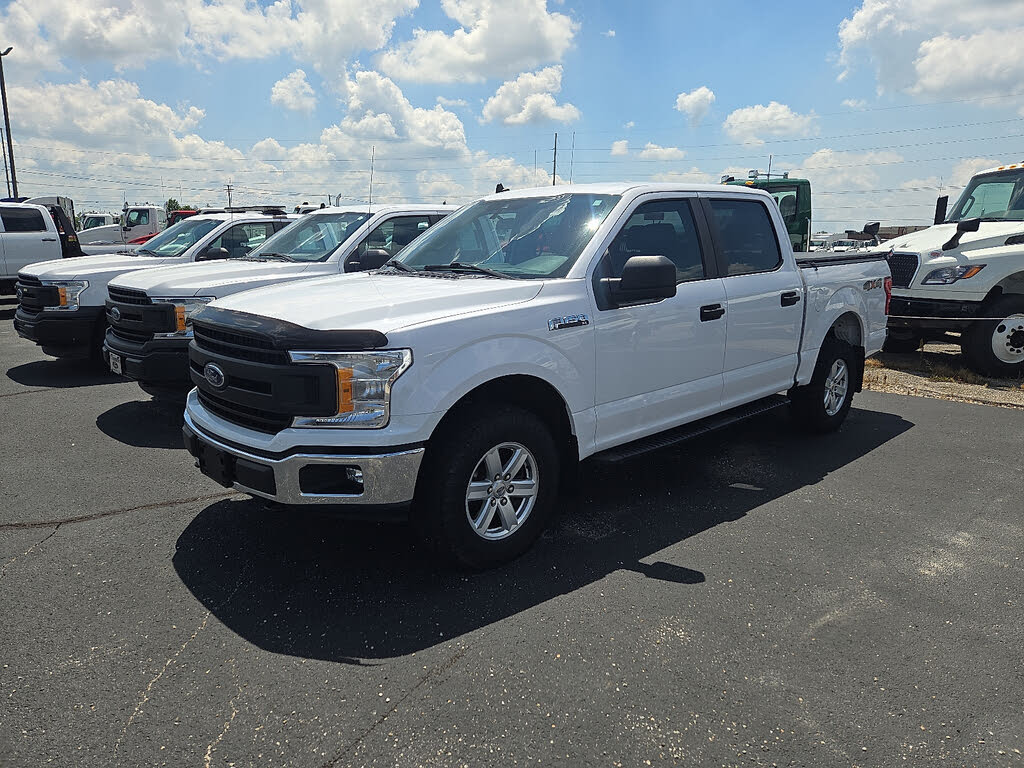 2020 Ford F-150 XL SuperCrew 4WD