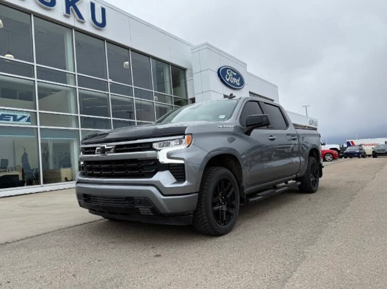 Chevrolet Silverado 1500 RST Crew Cab 4WD 2024