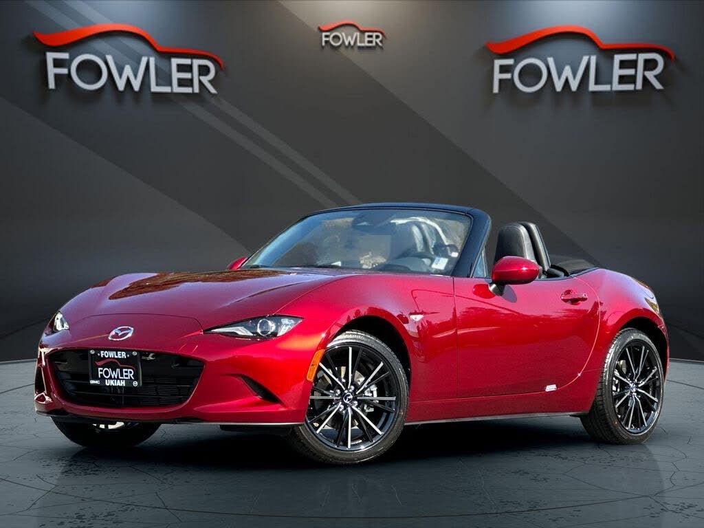 2025 Mazda MX-5 Miata Grand Touring RWD