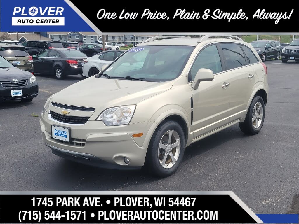 2013 Chevrolet Captiva Sport LT