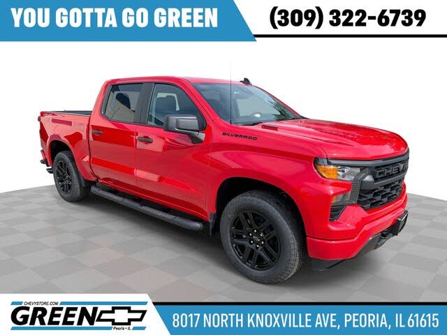 2025 Chevrolet Silverado 1500 Custom Crew Cab 4WD