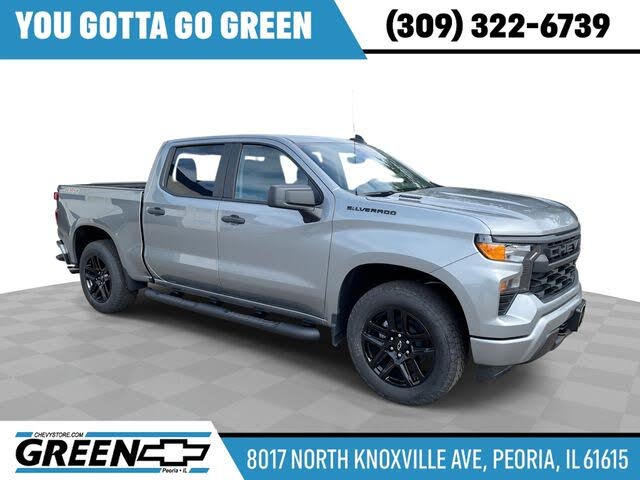 2025 Chevrolet Silverado 1500 Custom Crew Cab 4WD